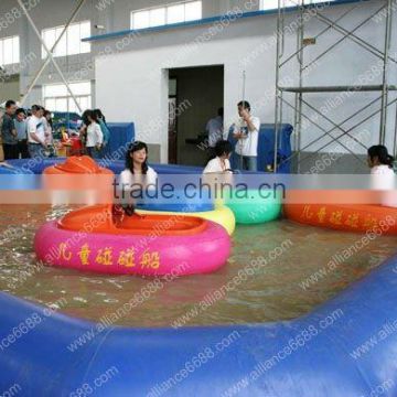 bumper boat OEM factory in stock kids boat