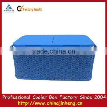 plastic double lid beer container