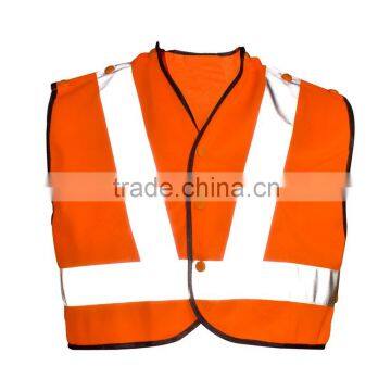 traffic reflective horse riding safety vest