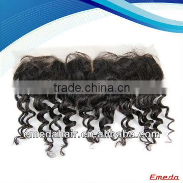 virgin remy human hair body wave free part brazilian ear to ear lace closures