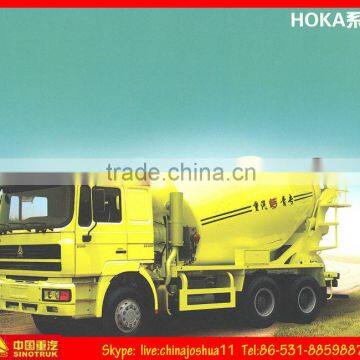 CHINA Sinotruck hoka 6X4 Concrete Mixer Truck for Sale