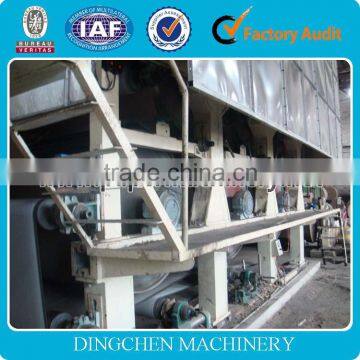 Culture Paper Making Machine /A4 Office Paper Making Line 3200mm/80-100tpd