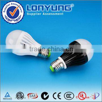 High brightness 160 degree beam angle TUV CE heat sink led bulb