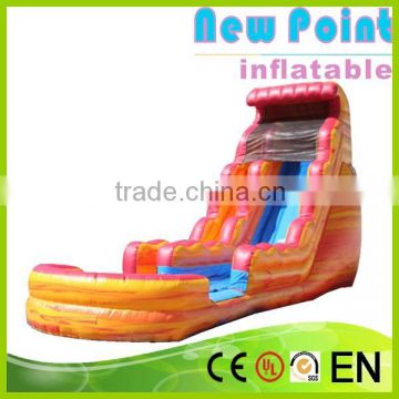 New Point inflatable water slide,inflatable slide for summer,cheapest inflatable slide high quality