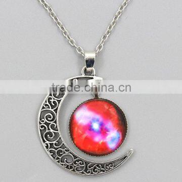 Factory wholesale sky Moon time necklace star cross jewelry                        
                                                Quality Choice