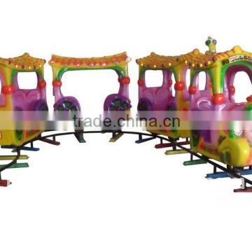 newly hot electric baby train/amusement kid ride on train