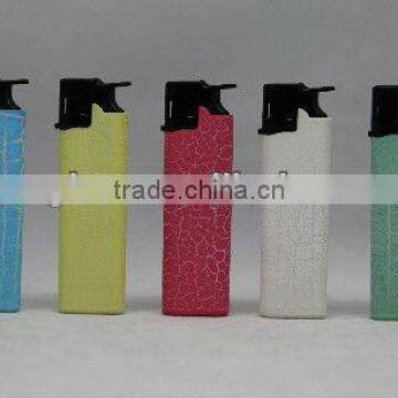 FH-816 disposable plastic electronic lighter with marble painting