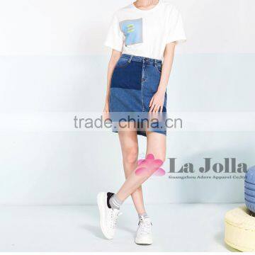 2016 New Fashion Jeans Skirts For Women 258J