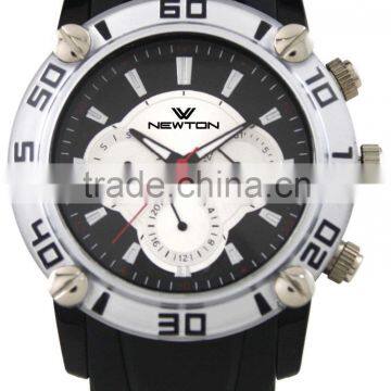 FT1326 2016 Fashion Sports Chronograph Function 24 Hour Hand Watch for Man photo-2