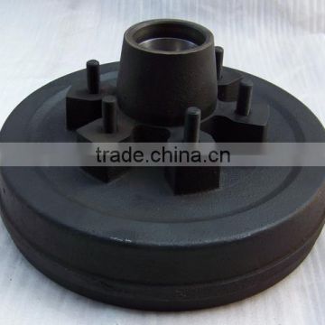 12 inch trailer brake drum D655-12