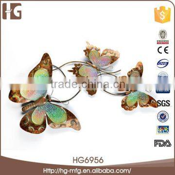 All kinds of colors iron metal wedding favor butterfly