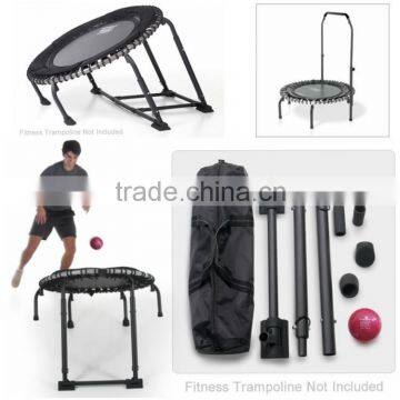 40-in. Foldable Trampoline with Bar