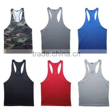 Stringer/Body Building Stringer/Racerback Stringer/100% Cotton Stringer photo-5