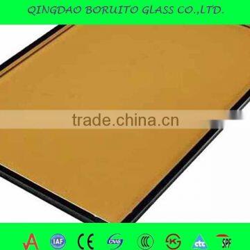 Hot sale Euro and gold bronze reflective float glass price