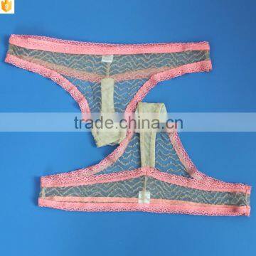 Unique Stylish Small Hole Visible Sexy Mesh Thong