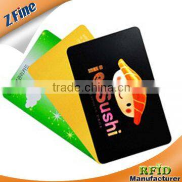 0.76mm solid plastic card