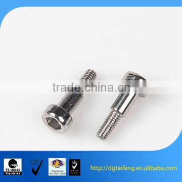 Nickeling round head hex socket bolt