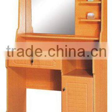 dressing table beech color with top line