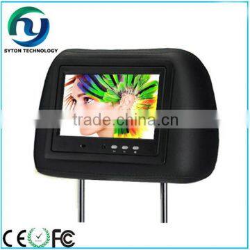 small wifi/3g Headrest 3g taxi advertising player , for taxi ad use