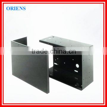 Powder coated metal enclosure electrical components cover, sheet metal cover