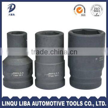 Carbon Steel 1 inch electric impact wrench socket