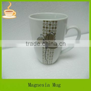 plain white ceramic coffee mugs , white ceramic sublimatin mug , customized design LJ-1058