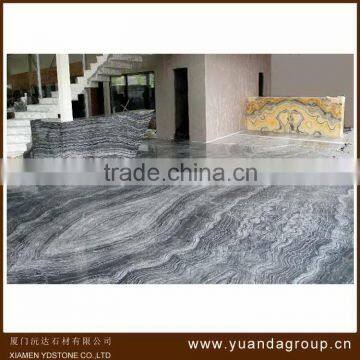 Fashionable top sell marble black tile