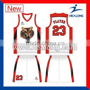 generic custom sublimation university best basketball jersey design