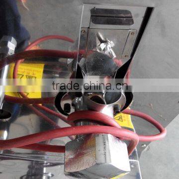 Unique Design Hollow Tube Corn Puff Snack Extruder /corn Puffed Stick Machine photo-6