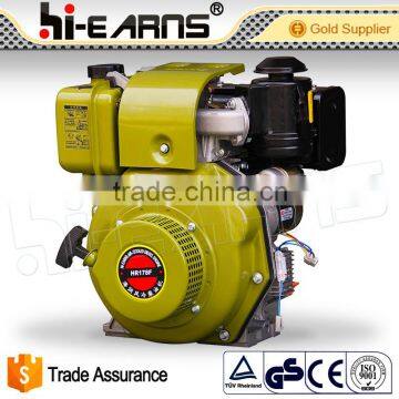 Italy new 6hp small diesel engines Recoil type hand starting