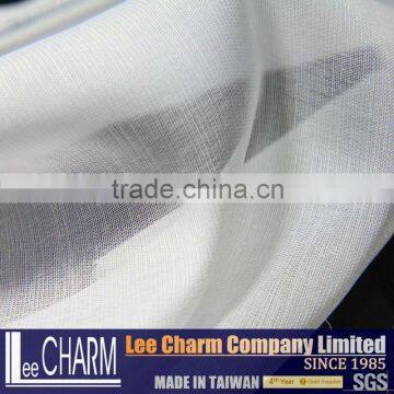 For Garment Polyester Linen Like Fabric photo-5