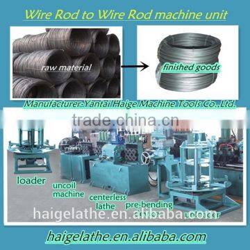 hot sale rolled steel wire rod and uncoil machine