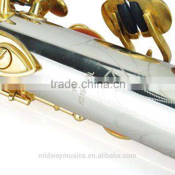 MSS-1000 Cupronickel Split Body Soprano Sax/saxophone photo-5