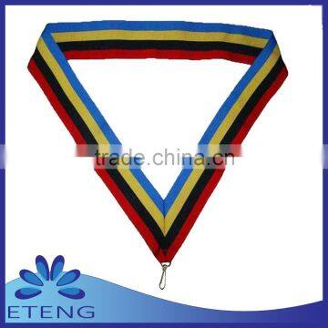 Wholesale ribbon nylon blue fabric ribbon for promotion