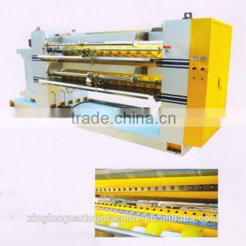 helix corrugated cardboard cut off machine