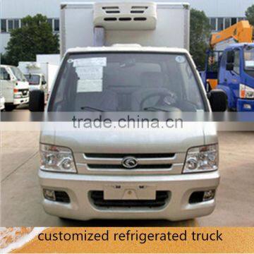 6.6T Refrigerated Trucks Light Duty Refrigerator Box Truck photo-2