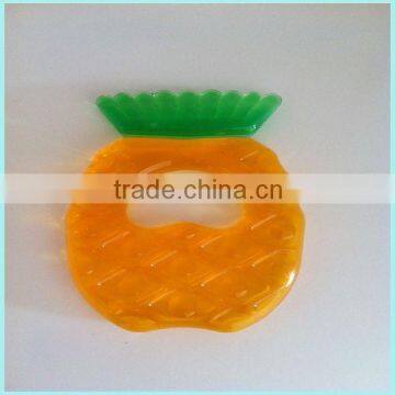 Wholesale Funny Design Colouful Silicone Friut Baby Teether