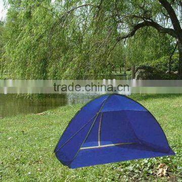 Pop up easy folding beach tent