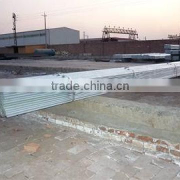 Galvanized steel angle bar