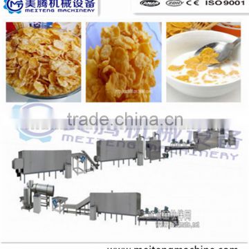 Corn flakes roasting /extrusion machines