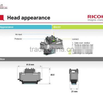 Yaselan Factory Manufactures Ricoh GH2220 Sublimation Printer Quality Choice photo-2