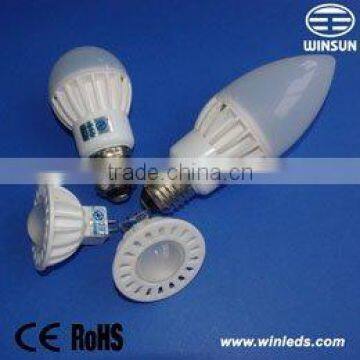 Ceramic high power led lamp 4W/ 5W mr16 downlight