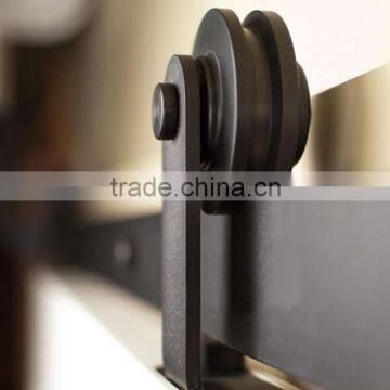 Exclusive Design Unique Style Iron Plating Black Roller for Garage Sliding Door photo-2