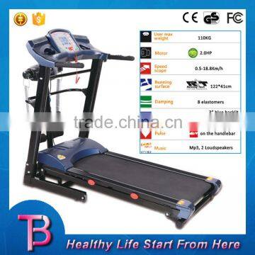 2016 home use electric folding body fit treadmill for personal training