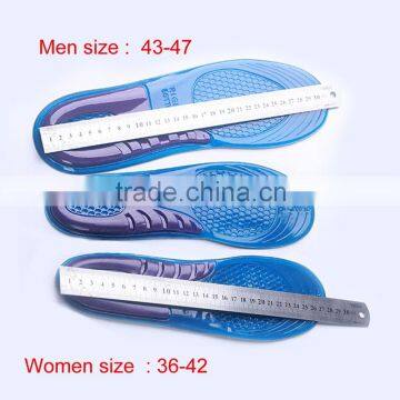 Foot Care Massaging Gel Insole Soft Arch Support photo-2