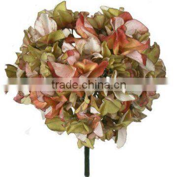 Artificial Hydrangea Stem, High Quality Artificial Hydrangea, 14.5"H Silk Hydrangea