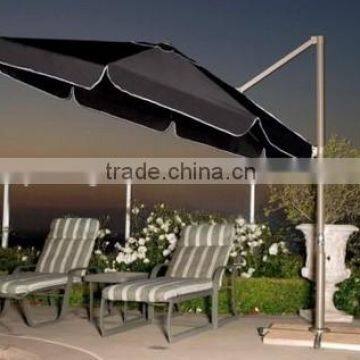 10FOOT PATIO UMBRELLA CANTILEVER STYLE WITH FLAP