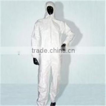 spunlace fabric waterproof disposable protective clothing