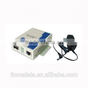1 port 10/100M Ethernet Media Converter with SFP slot