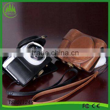 2014Yiwu Wholesale Hot Sale Beauty Leather Camera Bag